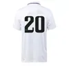 50%Rabatt auf 2023 Benzema Finals Fußballtrikot T -Shirt 21 22 Football Shirt Carvajal Modric Vini Jr. Rodrygo Asensio Männer Kinder 2021 2022 Uniformen