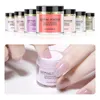 Nail Art dompelen poeder glitter chroom wrijfpigment dip stof voor nagels decoratie glitter manicure