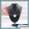 Mannequin noir Pu cuir cou étagère modèles collier pendentif titulaire buste bijoux présentoir spectacle stockage goutte De Bdehome Ot5A9