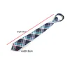Kvinnor Plaid Neck Tie Girls Japanese Style för JK Uniform Söt slips enhetlig skoltillbehör