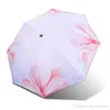 200pcs/lot Female Umbrellas Handle Creative Lace Cute Sunny and Rainy Anti-UV Umbralla Drinkware Women Rain Umbrella RRE14688
