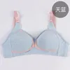 Maternité intimes femmes coton doux soutien-gorge d'allaitement sous-vêtements alimentation avant dos nu Push Up soutien-gorge respirant 20221005 E3