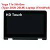 Neue Original-Laptop-Bildschirme für Lenovo Thinkpad Yoga 11e 5. Generation Display Touch HD LCD-Bildschirm mit Blende 01LW704 01LW705 01LW706 01LW707 5M11H20443