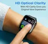 PMMA 3D Tam Ekran Koruyucu Apple Watch için Temiz Filmler 3 5 6 SE 7 8 Ultra 38mm 41mm 41mm 42mm 44mm 45mm