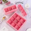 Gift Wrap Pink Macaron Cookies Cake Box Transparent Window Wedding Favor Birthday Party Dessert Packaging Christmas For Family Kids