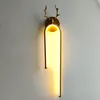 Led Wall Lamp indoor lichten luxe herten hoofd muurlampen goud kunst decor modern huis woonkamer gang naast het bedlicht