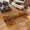 Tapis Zeegle Simulé Peau D'animal Tapis Imprimé Pour Salon Chambre Tapis Tapis De Chevet Flanelle Canapé Table Tapis De Sol Enfants Tapis