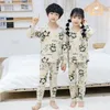 Pyjamas pour enfants garçons Totoro coton vêtements pantalons ensemble vêtements de nuit de dessin animé enfants pyjamas pour filles enfant en bas âge bébé tenues enfant pyjama 20221005 E3