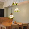 Pendant Lamps Eusolis Vintage Glass Loft Chandelier Modern Lighting Mediterranean Sea Lustres De Sala Jantar Hanging Light