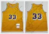 Retro Basketball 24 Jerseys 6 8 23 Worthy Purple 44 Jerry 42 Artest West 73 Dennis 32 Rodman White Black High Quality