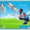 Ultraviolet Disinfection Lamp E27 Shoes Boot Uv Led Sterilizer Dryer Warmer Deodorizer Dehumidify258R Drop Delivery 2021 Home Garden Dhrpc