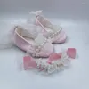 Primi camminatori battesimo scarpe da bambino in pizzo bianco ornamento di nozze ricordo magico dell'infanzia bling regalo per il primo compleanno della principessa