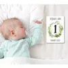 Keepsakes 12 fogli Milestone Photo Sharing Cards Set regalo Baby Age Milestones Card Kids Foto Cards Neonato 20221005 E3