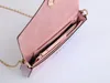 Sunrise Pastel 3pcs وضع Pochette Totes Bag Contlull Womener Counter Counter Pres