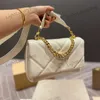 Light luxury chain Shoulder Bag Designer Leather Wallet fashion atmosphere Crossbody For Women Classic Famous Brand Shopping Purses 220208