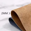Bord mattor pu läder dubbel sida oljevattenbeständig icke-halk kök placemat isoleringsplatta kaffemattor heminredning 51028