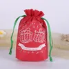 Bolsas de embrulho para presentes de doces de Natal Pocket Sags de traços de tração JNB15949