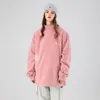 Jackets de esqui Ski Use equipamento de jaqueta feminina Snowboard Snowie Hoodie para mulheres e homens forrados com lã