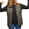 Womens Down Parkas Banana Store STYLE all season WOMENS ULTRA LIGHT DOWN VEST Packable Puffer Vest S3XL 220930