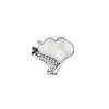 S925 Charms Hangdoek ketting esdoorn blad ginkgo kralen oorbellen originele fit pandora sieraden