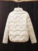 Parkas en duvet pour femmes automne hiver décontracté blanc canard doudoune femmes brillant léger vers le bas manteau femme fermeture éclair manches longues col montant Parkas courts 220930