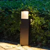 Outdoor Waterproof LED Lawn Lamp Modern Minimalist Garden Courtyard Landscape Engineering Lighting