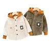 Jacken Mode Baby Jungen Mädchen Kleidung Frühling Herbst Kinder Casual Sport Kapuzenjacke Säuglingsbaumwollkleidung Kinder Kleinkind Kostüm 2201006