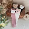 Korean Baby Socks Cute Cartoon Bear Kids Boys Girls Knee High Socks Lovely Animals Infant Toddler Floor Long Sock