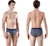 Underpants 5pcs Lot Underwear Man Slip Men's Briefs Panties Men Cotton For Male Couple Sexy Set Calecon Large Size Soft Gay