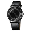 Wristwatches Men's Quartz Watch Creative Round Dial Luxury Big Men Casual Fashion Brief Style All Match Accessory