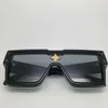 2022 夏サイクロンサングラス男性と女性のためのスタイル Z1578W 抗紫外線レトロプレートスクエアフルフレームファッション眼鏡真新しいランダムボックス