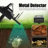 AKS remote 25 meters underground metal detectors and brass gem search meter external reinforcement signal antenna