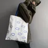 Borse da sera Borsa a tracolla in tela da donna a forma di nuvola Borsa a tracolla in tessuto casual da shopping di grandi dimensioni per shopper da donna con cerniera