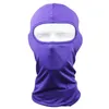 HOT Outdoor Lycra Full Balaclava Chapeaux Protection du visage 14 couleurs Moto Masque de cyclisme Ski Neck Aouwk