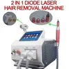 Stałe 808 Diode Laser Fair Machine / ND YAG Picosecond Laser Tattoo Usuwanie wyposażenia kosmetyczne