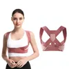 Cadeau de fête Correcteur de Posture Adultes Enfants Corset Épaule Colonne Vertébrale Ceinture de Correction Orthèses Bosse Soulagement des Douleurs Dorsales