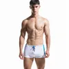 Traje de baño para hombres Sexy Rayas Withpad Traje de baño Gay Natación Calzoncillos Tabla de surf Troncos Bikini J220913