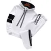 Tracksuits heren heren tracksuit set herfst winter hoodies sweatshirt heren sportkleding sweatshirts sweatpants 2 stuks hiphop pullover hoody 221006