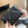 Luxe designer Wallets Card Holder Leather Portemones Women Men Men Wallet Fashion Note Compartiment Mini Pouch Coin Purse Casual Toes