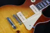 Custom shop honey burst P90 electric guitar solid mahogany standard guitarra free delivery