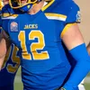 NCAA College South Dakota State Jackrabbits SDSU JACKS Maillots de football Mark Gronowski Adam Bock Isaiah Davis Jaxon Janke Jadon Amar Johnson Zach Heins Freeman