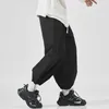 Men's Pants New Mens Wide Leg Streetwear Japanese Style Man Jogger Sweatpants Fashion Harajuku Casual Trousers Male Big Size 5XL G220929