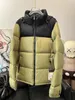 Erkek Kadın Tasarımcı Küfür Ceket Kış Parkas Açık Kış Dış Giyim Büyük Kürk Kapşonlu Ceketler Ceket Parka Boyut XS-XXL 203