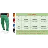 Pantalon pour hommes outillage double pantalon fonctionnel décontracté multi-poches coupe-vent jambe droite pantalon à glissière 4 8 G220929