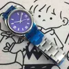 Montre mécanique de luxe pour hommes famille Blue Log r montre-bracelet de marque Rz entièrement automatique