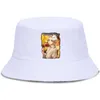 Berets Hat Male Unisex Tokyo Revengers Manjiro Sano Japan Anime Casual Cotton Caps Women Fedoras Fashion Fishing Bucket Summer Cap