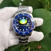 5 Star Super Watch V5 версия 7 Color 2813 Автоматические движения. Проводители Blue 40 -мм керамическая рамка сапфировой стеклян