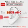 POR 2 TWS سماعات بلوتوث لاسلكية 1562A رقاقة 100٪ إلغاء الضوضاء ANC سماعة مع سماعات بالجملة سماعة رأس 2022