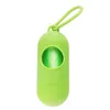 Pet Dispenser Trash Bags Included Pick Up Waste Poop Bags Garbage Case Dog Supplies Household Cleaning Tool LYX52