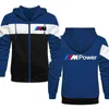 Hoodies Men Sweatshirts 2023 Spring Autumn BMW M Power Outdoor Clothin